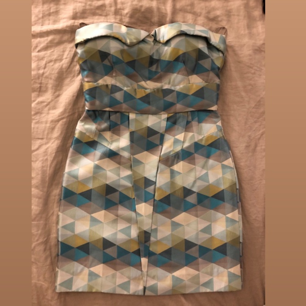 NWT Matthew Williamson bustier cocktail dress